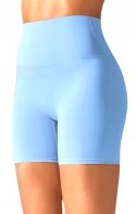 Legginsy KRYJĄCE kolarki wysoki stan krótkie spodenki -KOLORY