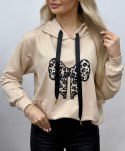 BLUZA DAMSKA BLUZKA OVERSIZE UROCZA BAWEŁNA KOLORY L