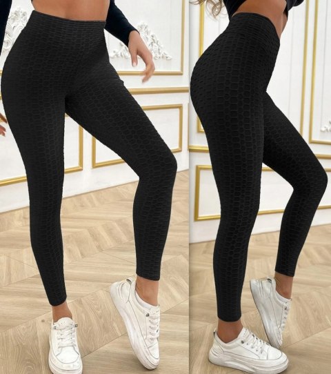Legginsy KARBOWANE ANTYCELLULITOWE PUSH UP L/XL Legginsy KARBOWANE ANTYCELLULITOWE PUSH UP L/XL