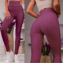 Legginsy KARBOWANE ANTYCELLULITOWE PUSH UP L/XL
