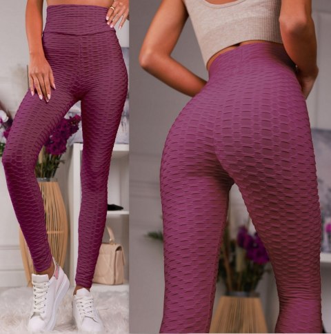 Legginsy KARBOWANE ANTYCELLULITOWE PUSH UP L/XL Legginsy KARBOWANE ANTYCELLULITOWE PUSH UP L/XL