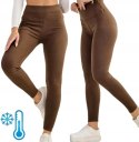 LEGGINSY BAMBUSOWE LEKKO OCIEPLANE KOLORY CIEPŁE L/XL
