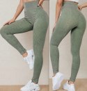 LEGGINSY MODELUJĄCE PRĄŻEK SPODNIE WYSOKI STAN KOLORY