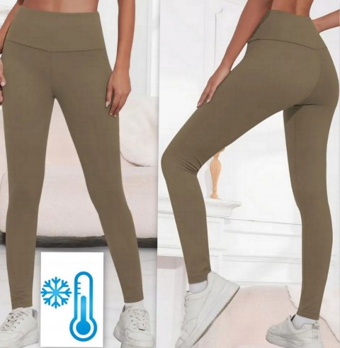 LEGGINSY BAMBUSOWE LEKKO OCIEPLANE KOLORY CIEPŁE L/XL LEGGINSY BAMBUSOWE LEKKO OCIEPLANE KOLORY CIEPŁE L/XL