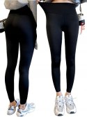 Legginsy Ocieplane Mocno Kryjące SZEROKI PANEL KOLORY S/M