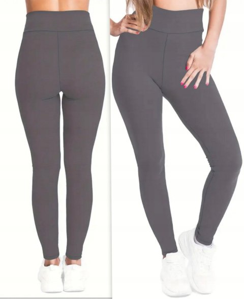 Legginsy Ocieplane Mocno Kryjące SZEROKI PANEL KOLORY S/M Legginsy Ocieplane Mocno Kryjące SZEROKI PANEL KOLORY S/M