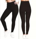 Legginsy Ocieplane Mocno Kryjące SZEROKI PANEL KOLORY S/M
