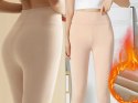Legginsy Ocieplane Mocno Kryjące SZEROKI PANEL KOLORY S/M