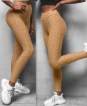 Legginsy PUSH UP sportowe FITNESS KARBOWANE KOLORY L/XL
