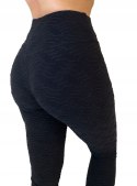 Legginsy KARBOWANE antycellulitowe PUSH UP S/M