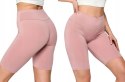 LEGGINSY KOLARKI GETRY KRYJĄCE SPODENKI BAMBUS KOLORY