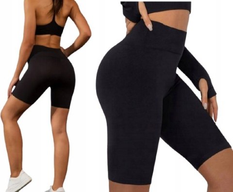 LEGGINSY KOLARKI GETRY KRYJĄCE SPODENKI BAMBUS KOLORY LEGGINSY KOLARKI GETRY KRYJĄCE SPODENKI BAMBUS KOLORY
